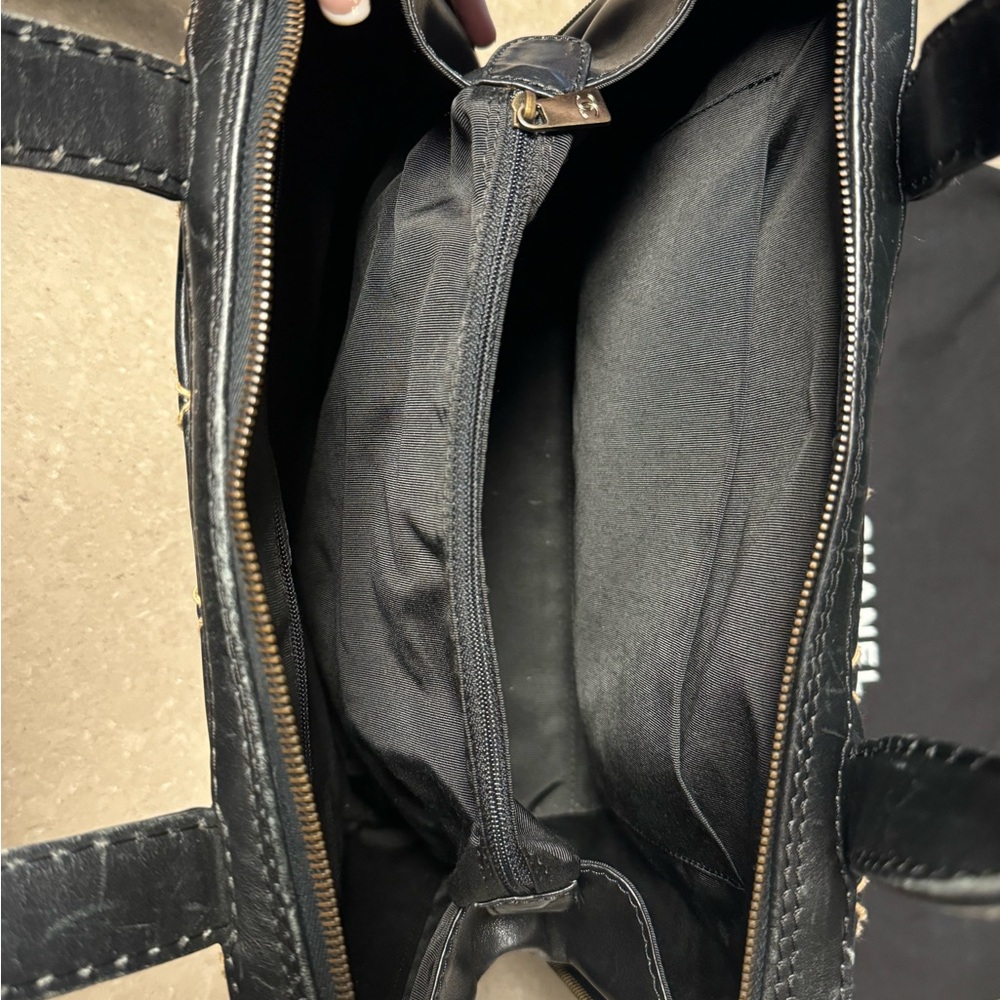 ❌SOLD❌ Chanel Black Quilted Wild Stitch Handbag - Picture 12 of 14